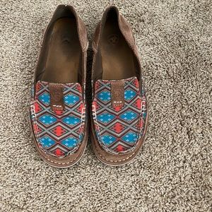 Arita Aztec SlipOn Shoes
